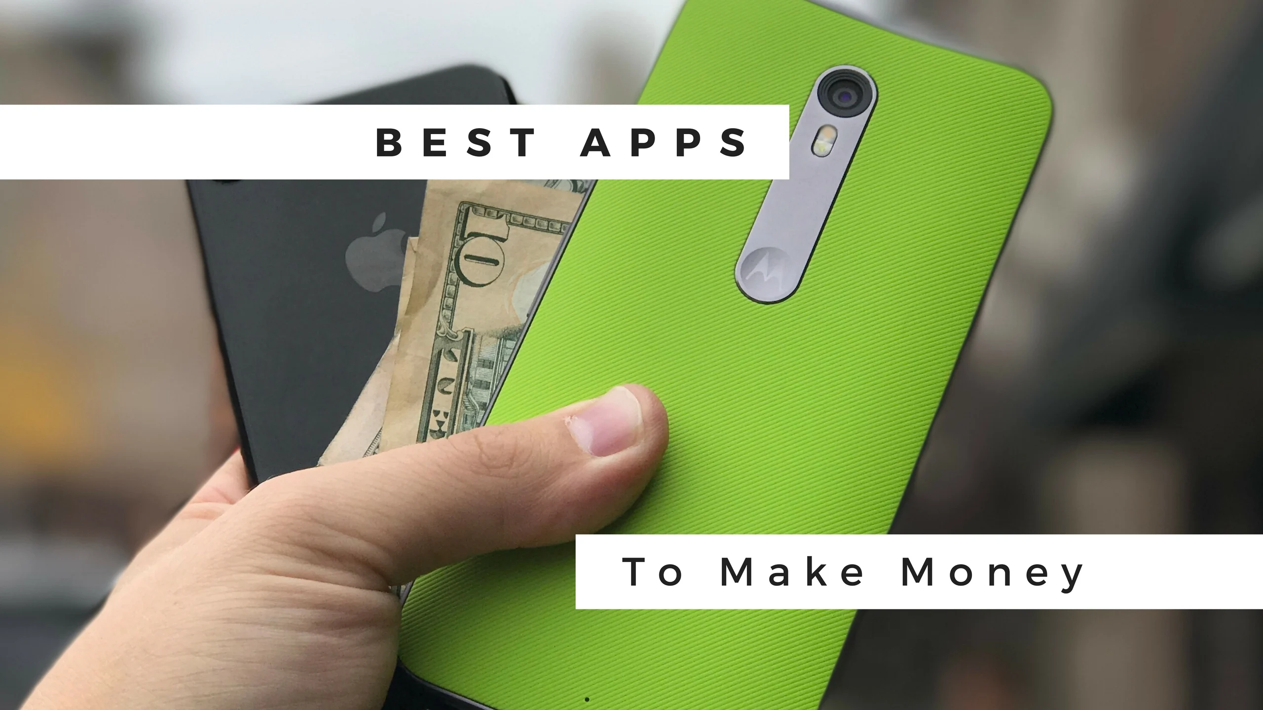 The Best Apps to Make Money in 2025: Discover the Most Profitable Options