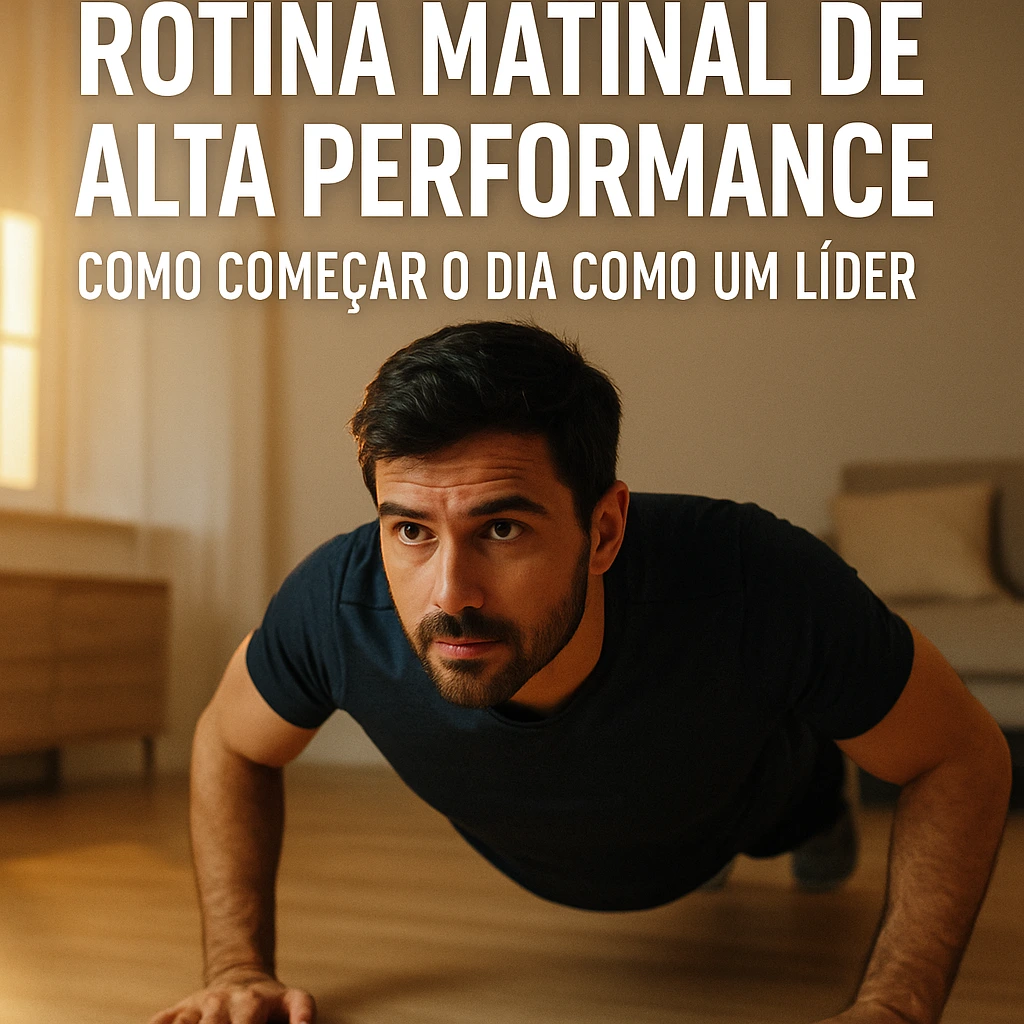 Rotina Matinal de Alta Performance: Como Começar o Dia Como um Líder