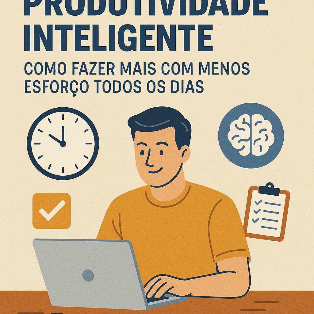 Produtividade Inteligente: Como Fazer Mais Com Menos Esforço Todos os Dias