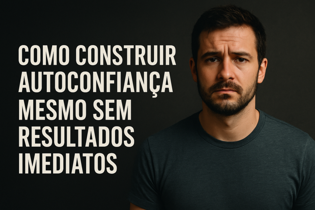 Como Construir Autoconfiança Mesmo Sem Resultados Imediatos