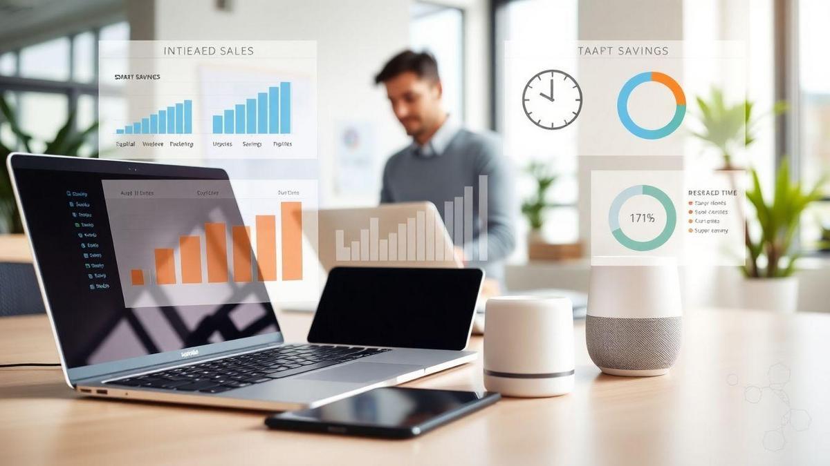 Automação Inteligente: Como Usar a Tecnologia para Economizar Tempo e Vender Mais