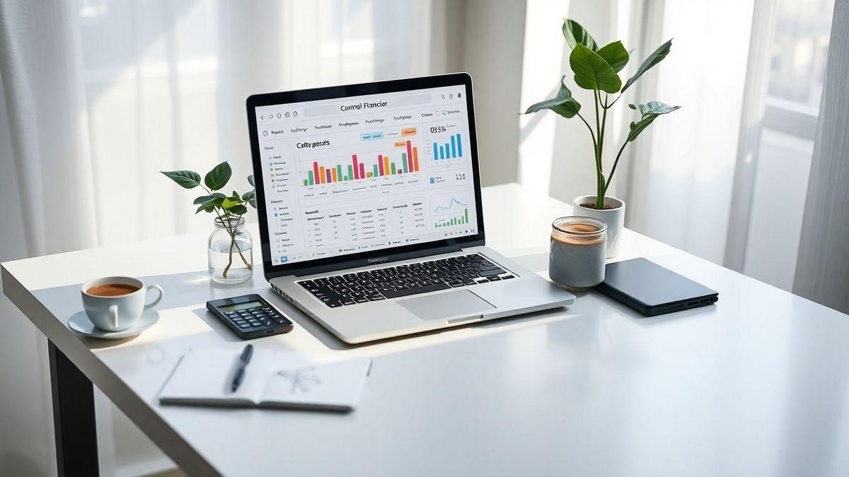 Plataformas de Gestão Financeira: Como Controlar Seus Gastos com Tecnologia