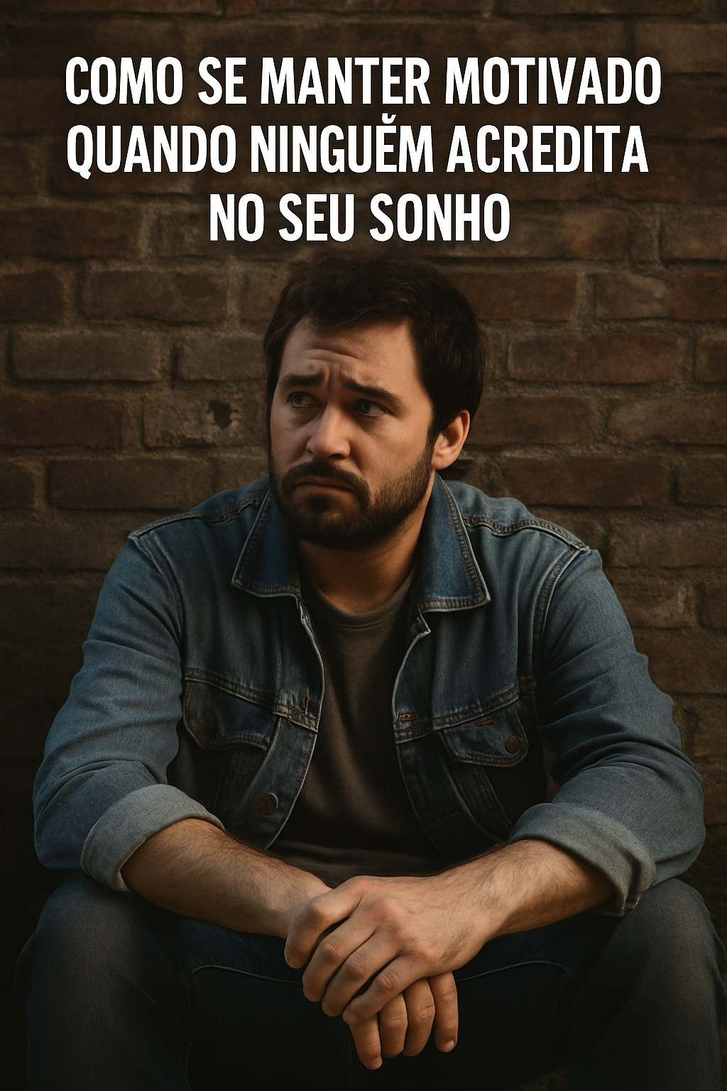 Como se Manter Motivado Quando Ninguém Acredita no Seu Sonho