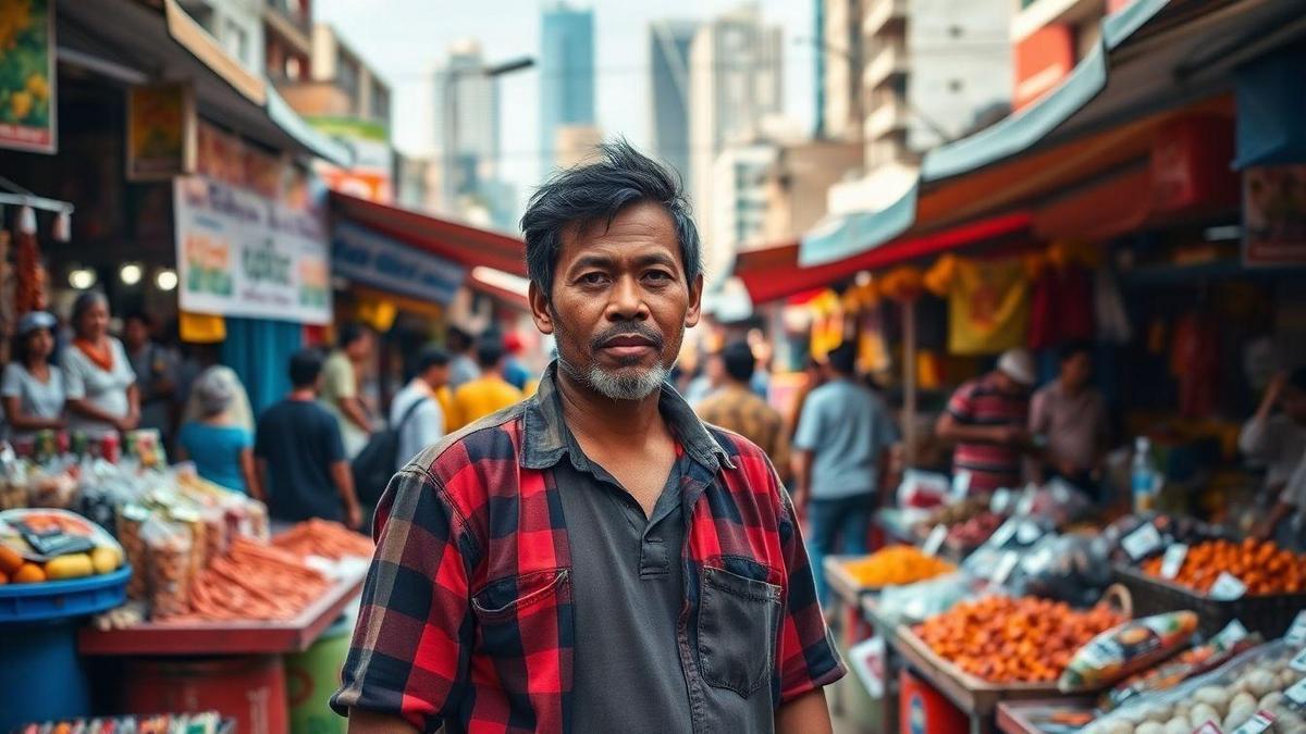 De vendedor de rua a dono de franquia: a jornada de um brasileiro persistente