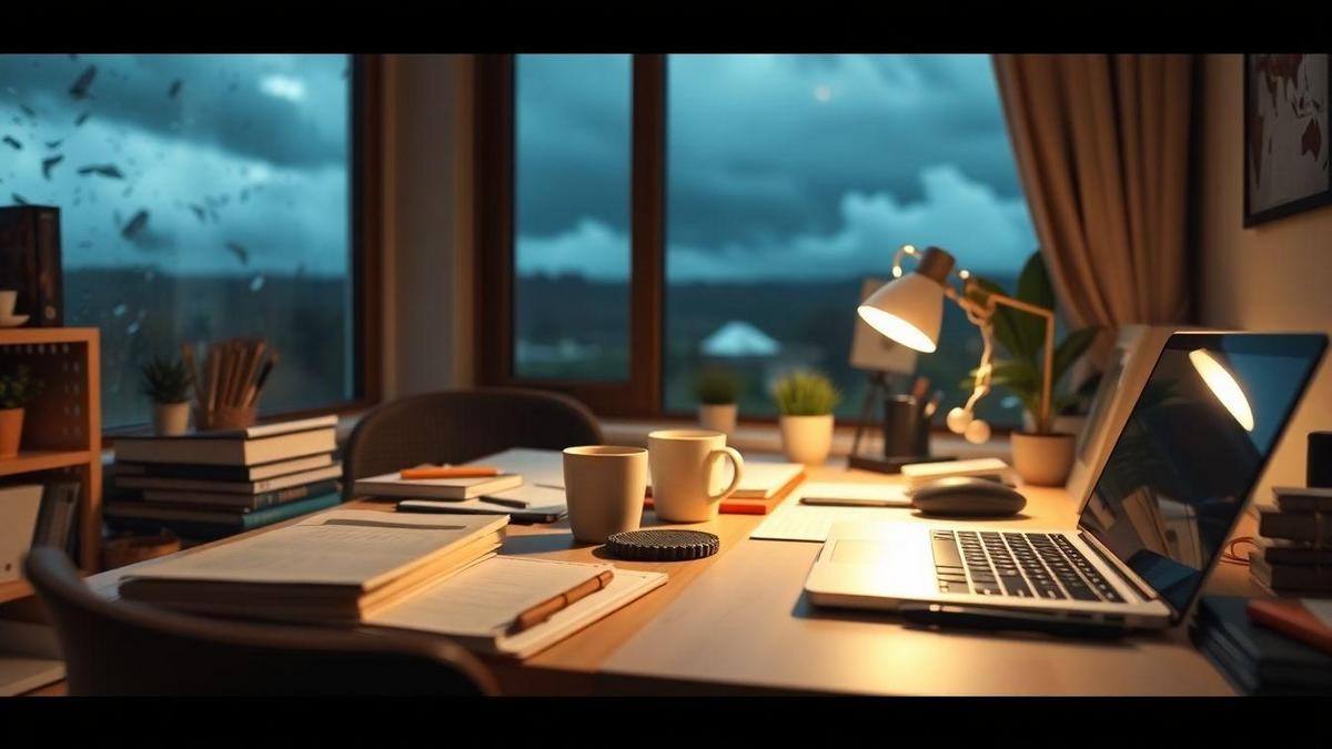 Foco no caos: como manter a produtividade mesmo em dias difíceis