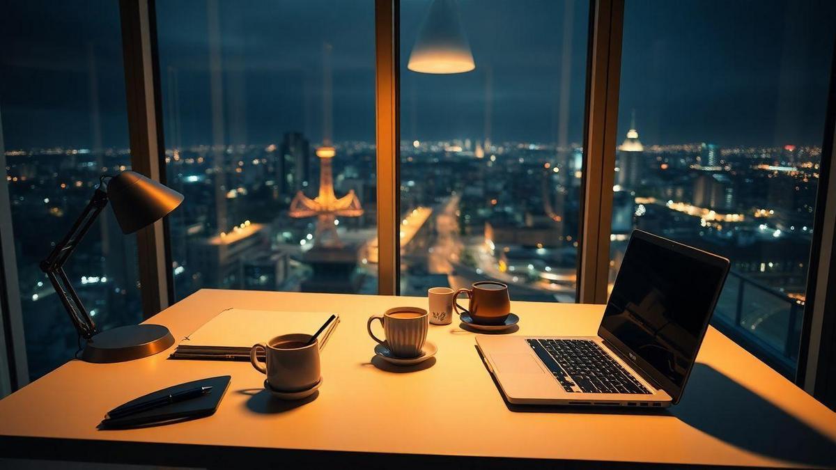 Por que os empreendedores mais bem-sucedidos têm hábitos noturnos definidos?