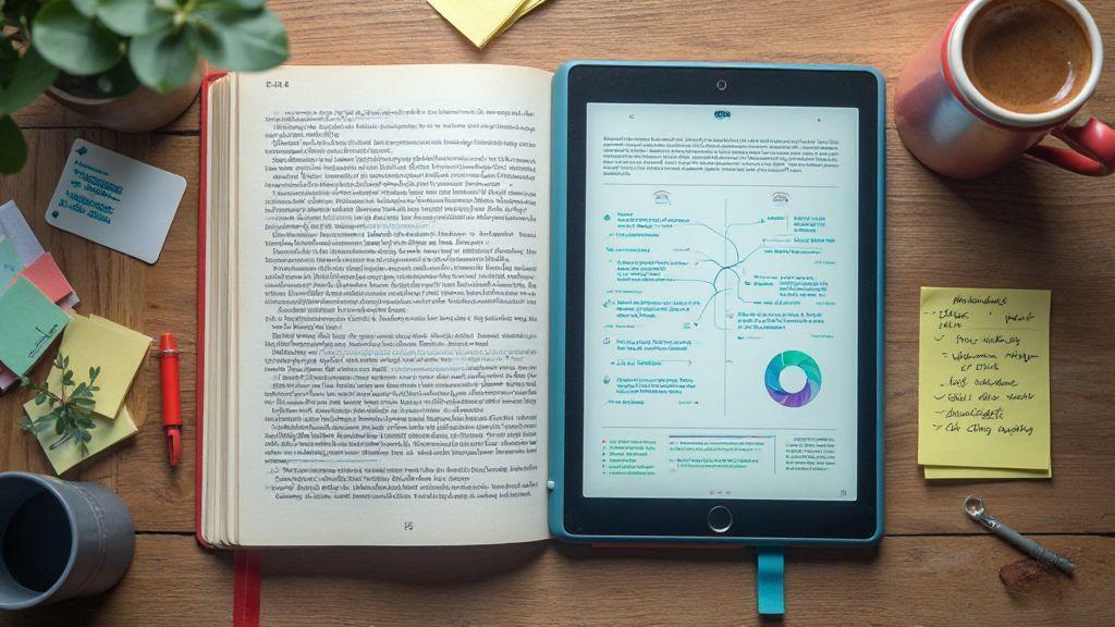 AI vs Human Summaries — Which One Works Better for College Students and Improves Study Efficiency?