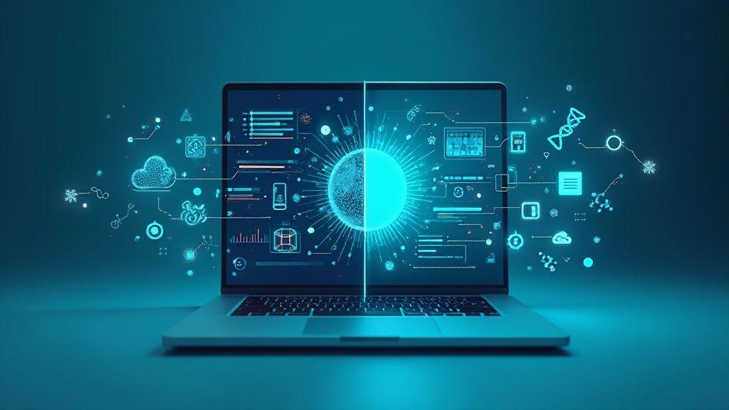 Comparing the Best AI Tools for Scientific Research