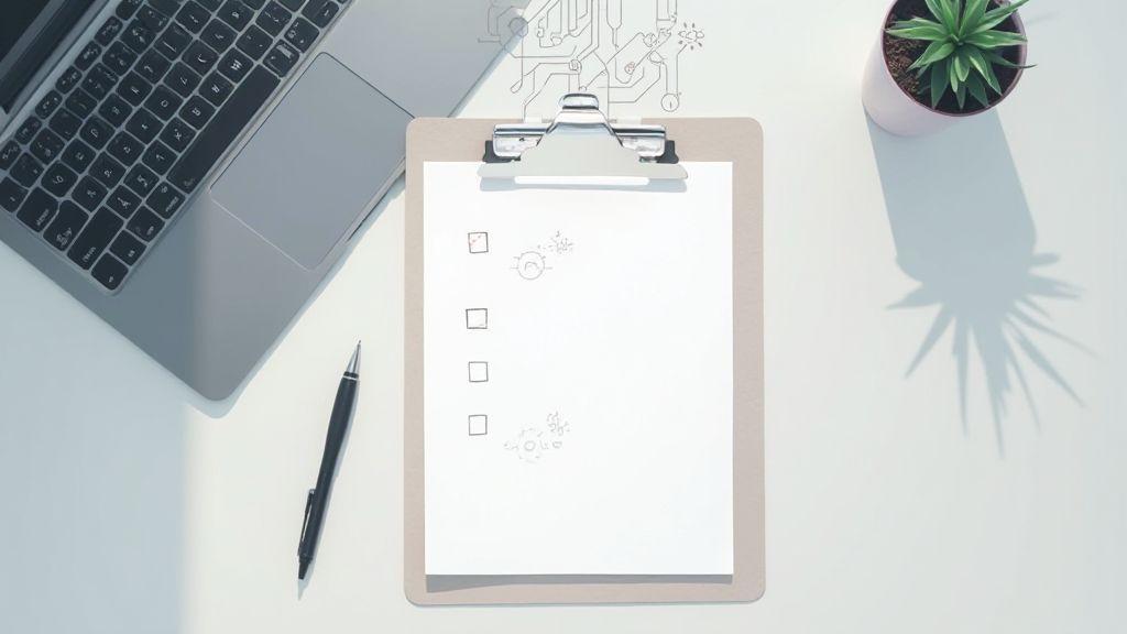 Final Editing Checklist Created with AI