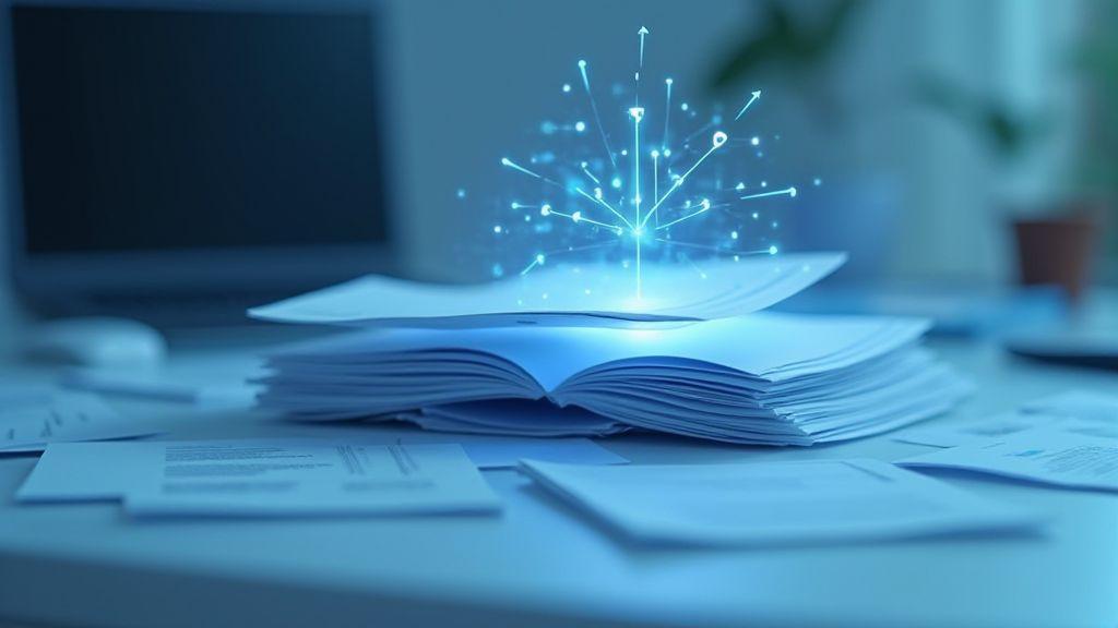 How to Ask AI to Organize Your Paper Logically