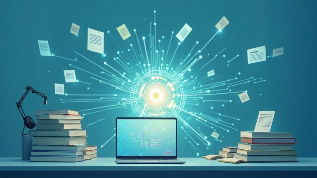 How to Use AI to Organize Sources and References