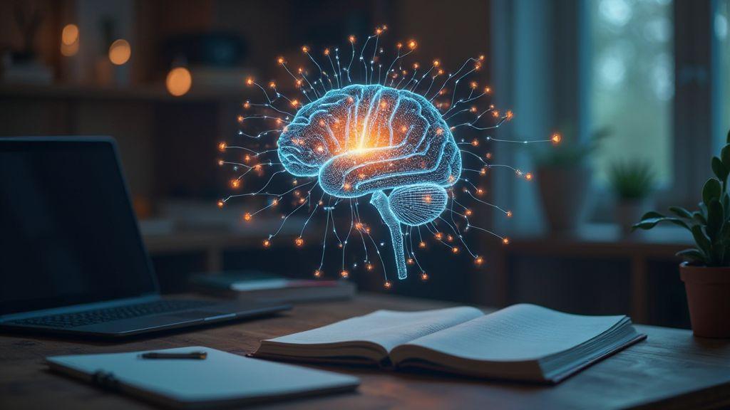 How to Use Mind Maps Generated by AI to Study Faster