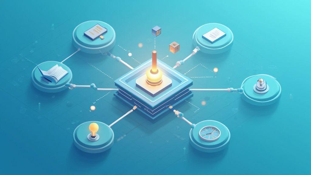 Visual Learning: AI Flowcharts for Study Sessions